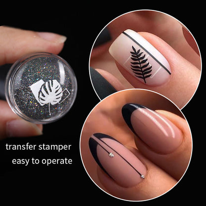 JellyStamp Nail Art